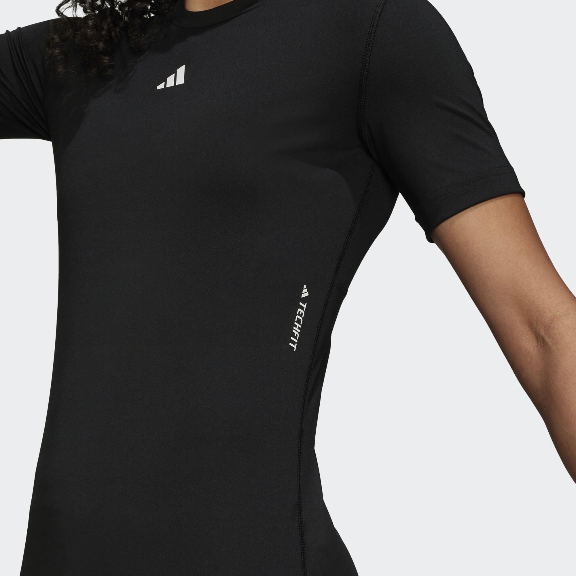 adidas Women T-Shirt da Allenamento Techfit
