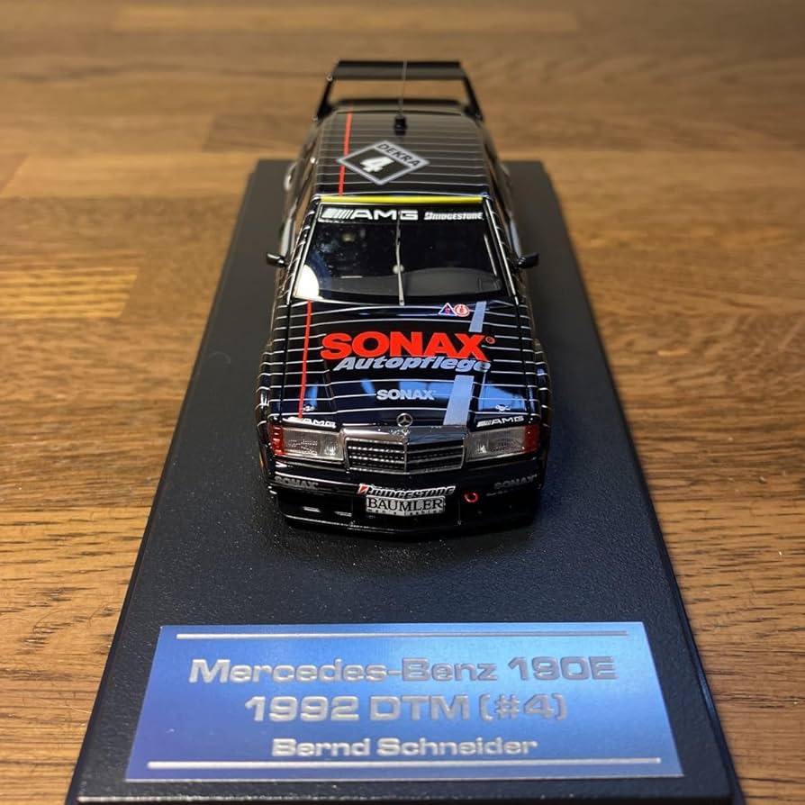 Amazon.co.jp: 1/43 DTM 1992#4 メルセデス ベンツ 190E