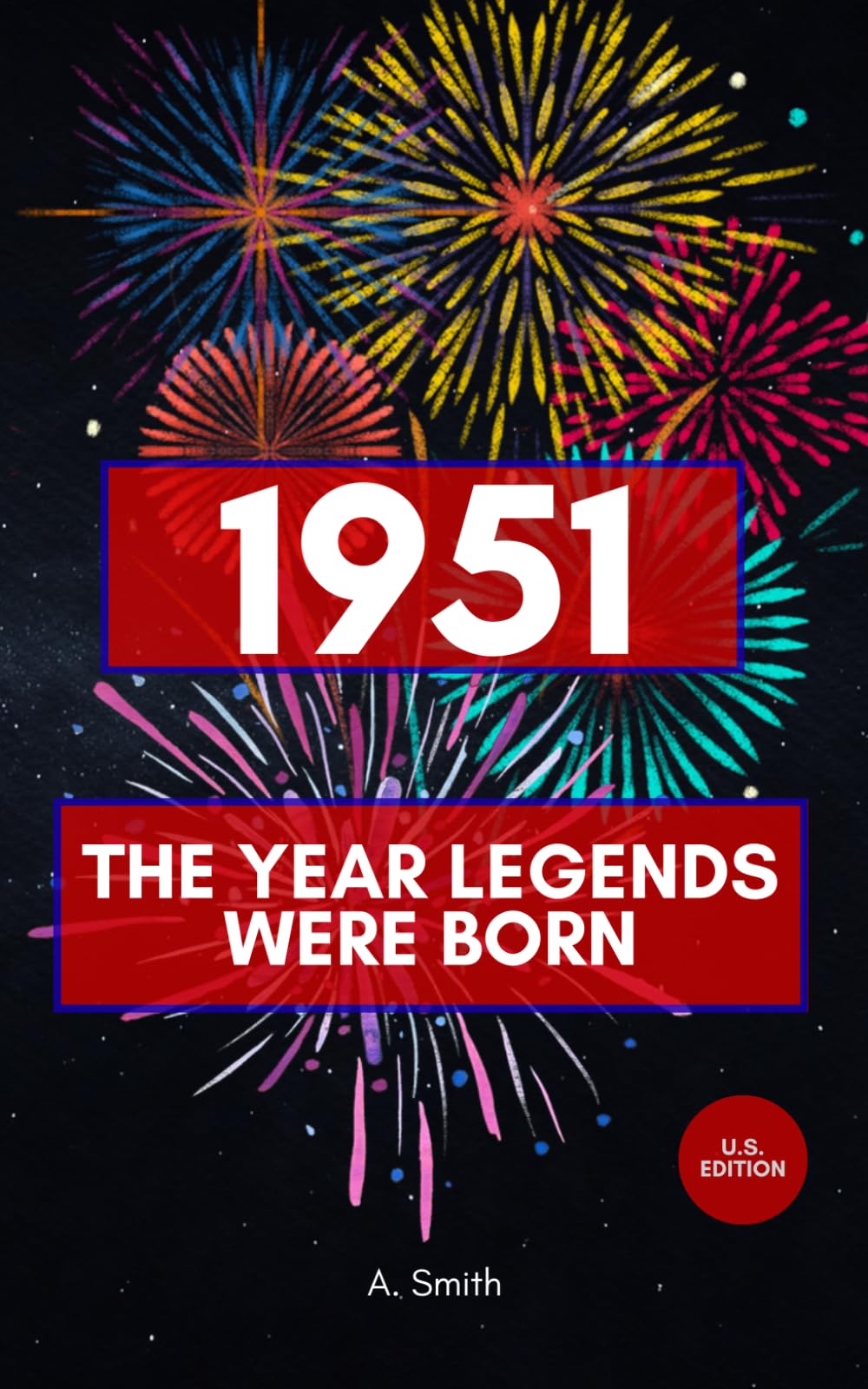1951 - The Year Legends were Born: The Perfect Book for Everyone Born in 1951