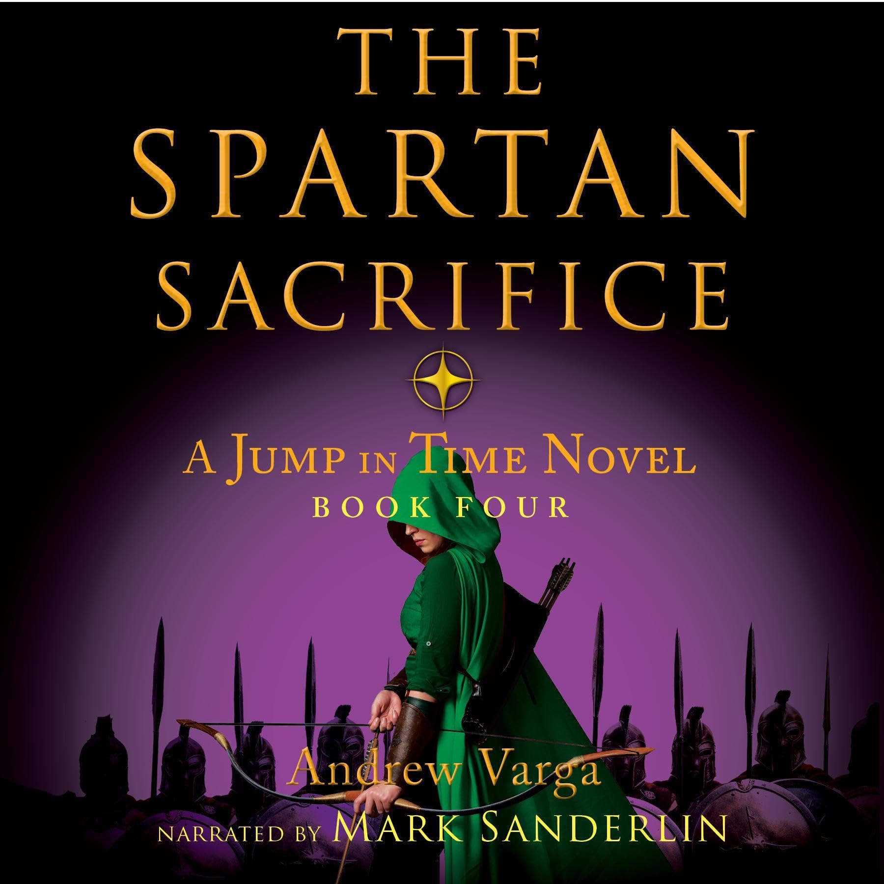 Cover art for The Spartan Sacrifice