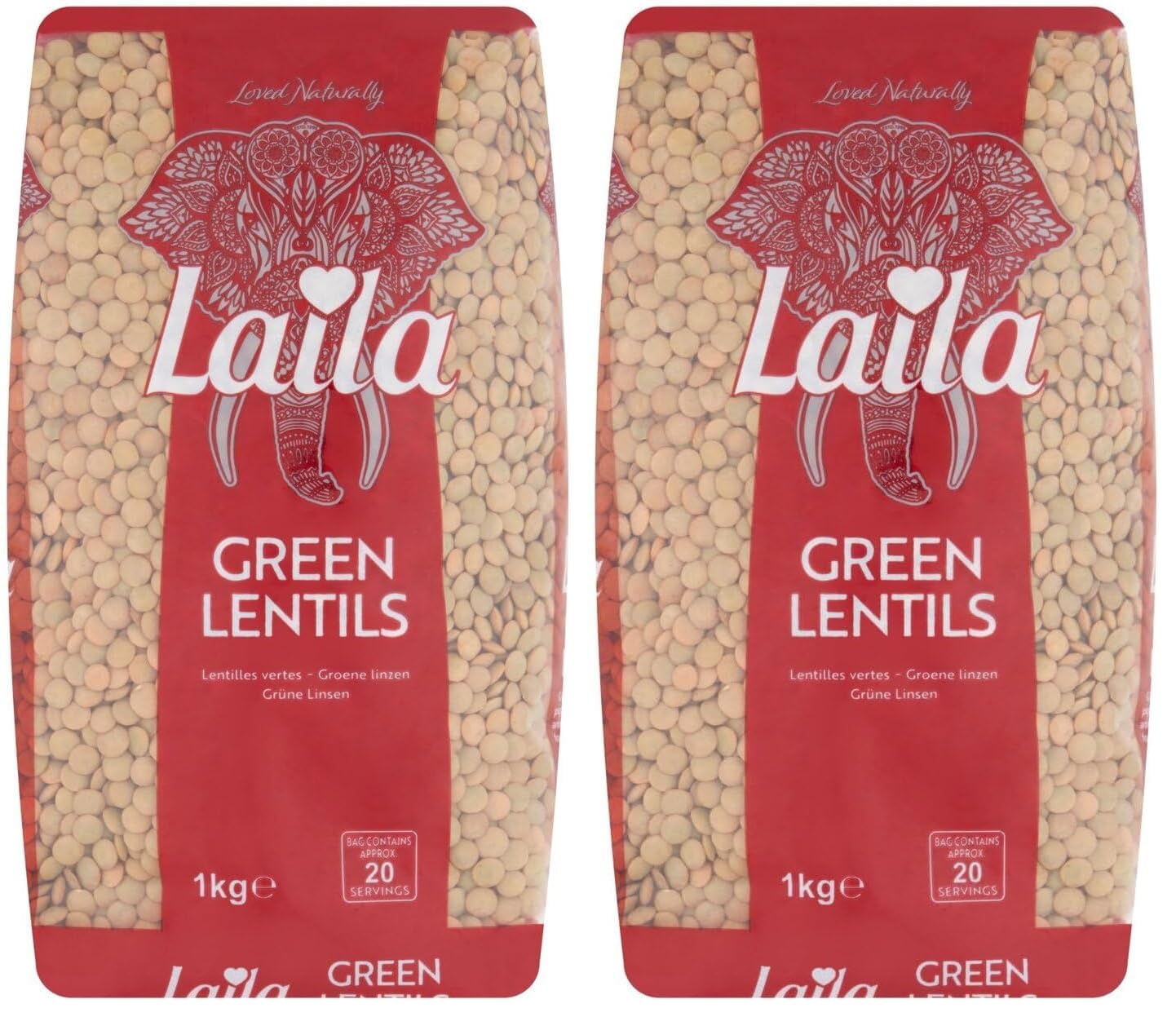 Green Lentils (Dried)