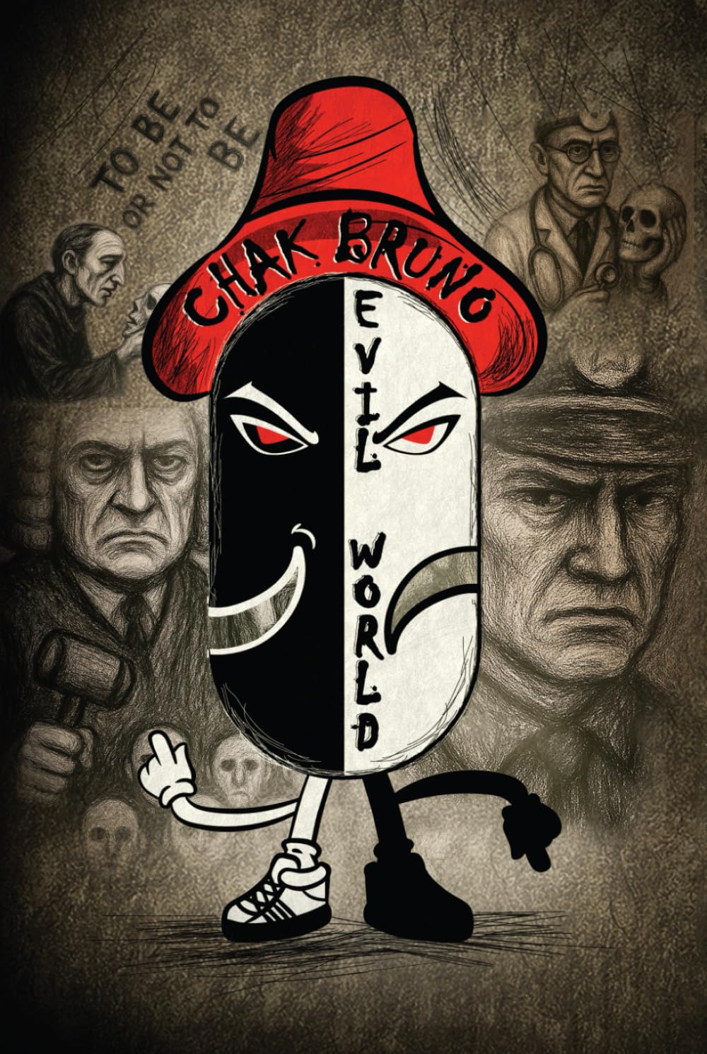 Evil World: Evil World: A Dark and Twisted Tale of Power and Survival