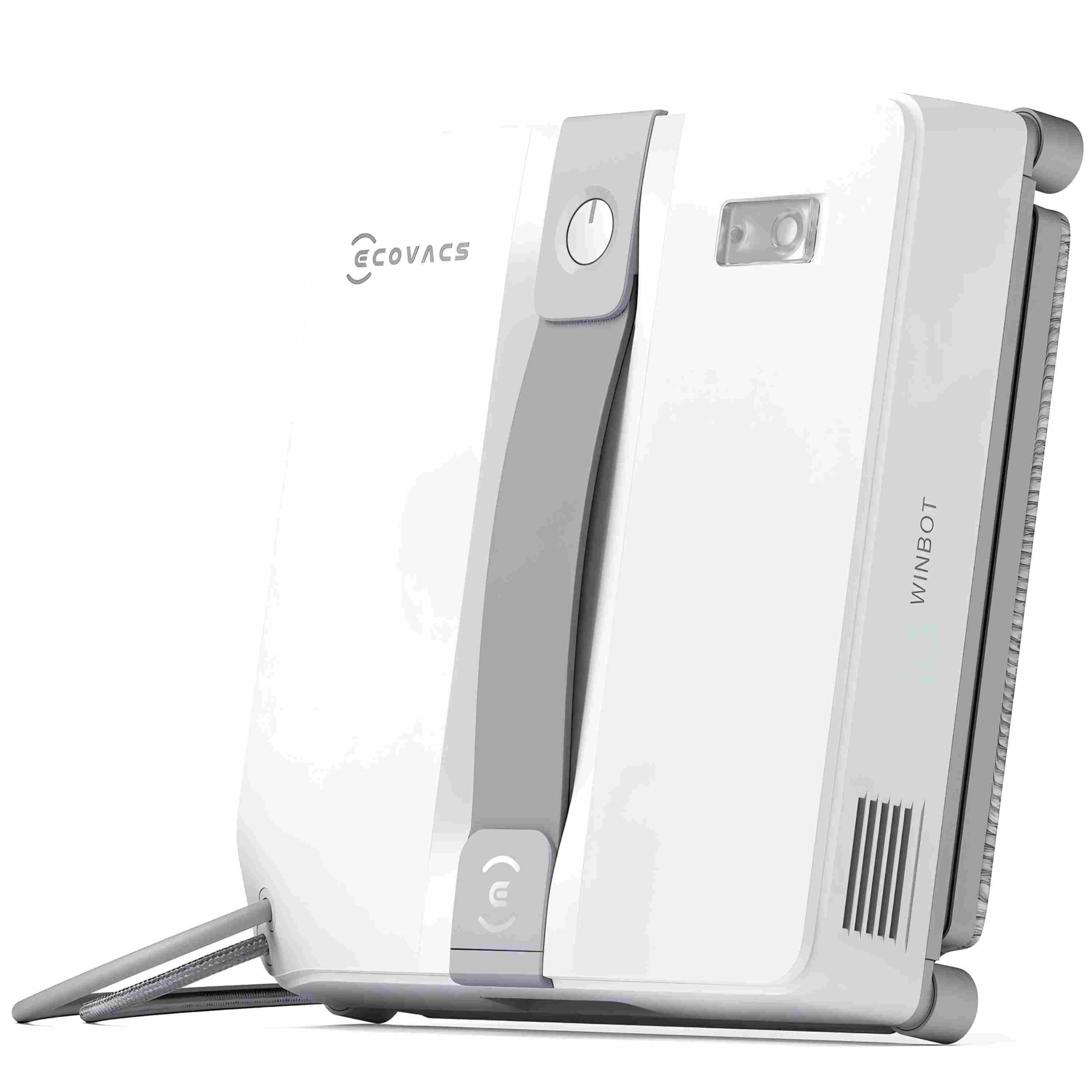 ECOVACS WINBOT Window Cleaning Robot - Compact Design, Dual Nozzles with Ultrasonic Spray, 9-Stage Protection System, Intelligent Path Planning, 3 Cleaning Modes, Anti-Slipping System-image-5