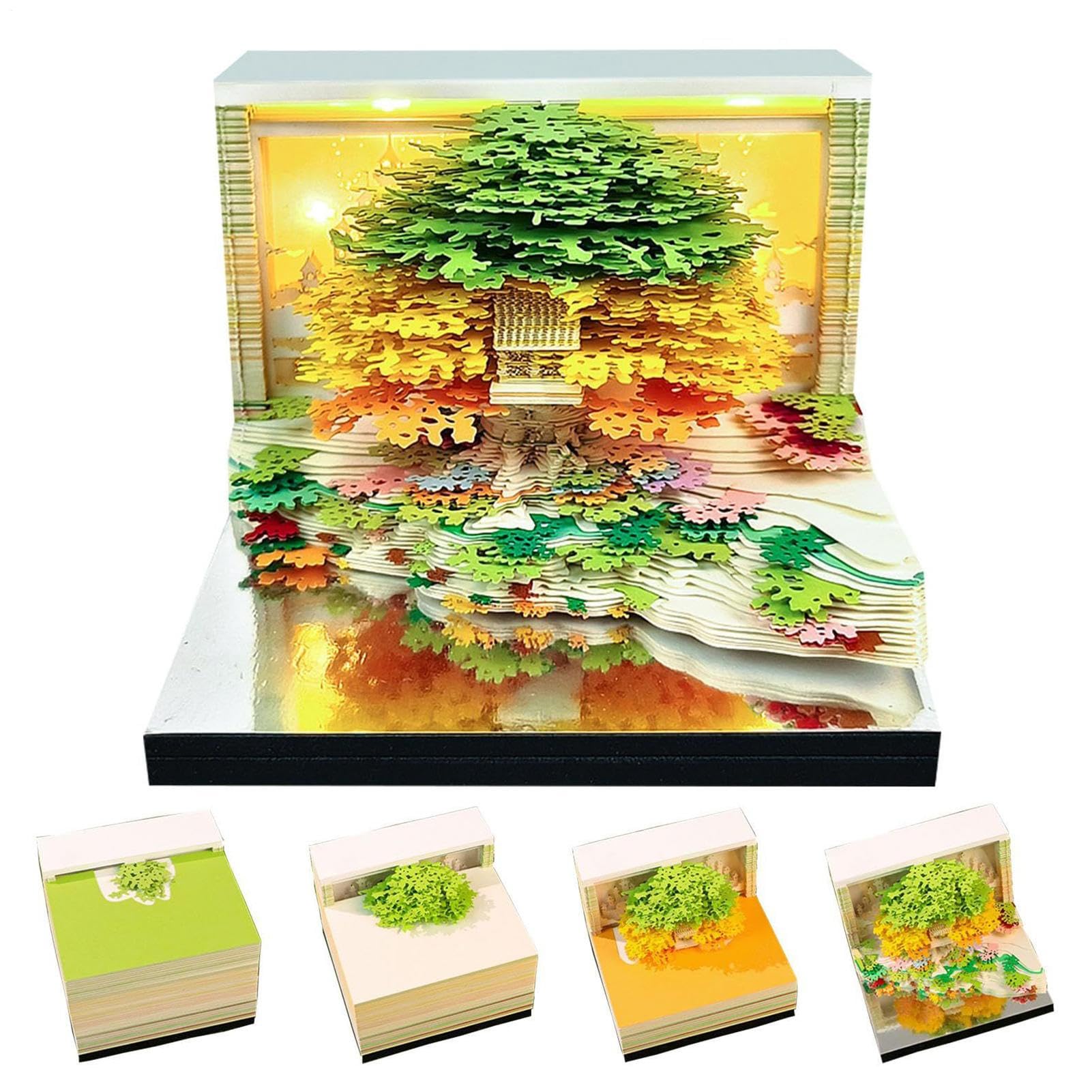 Calendrier 3D 2026 Calendrier Sculptural 2026