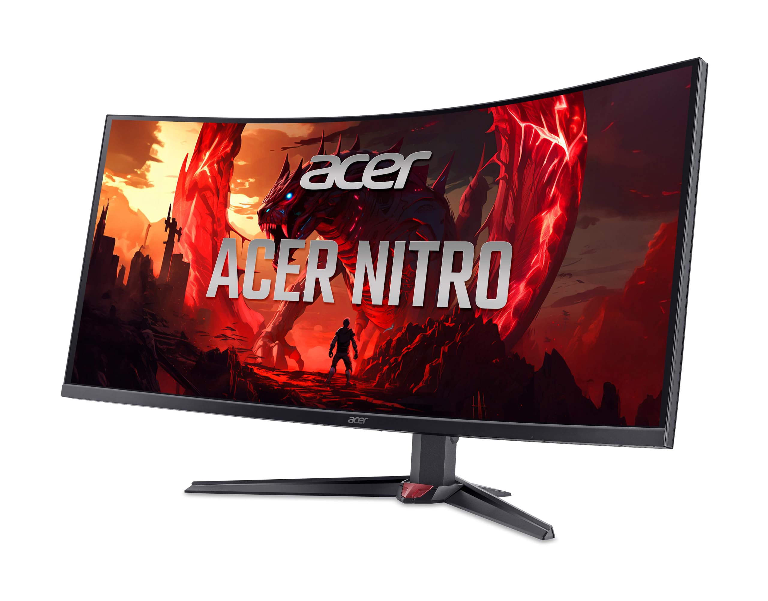 Acer Nitro XZ3 (XZ403CKRbmiiphuzx) 39,7" 5K Gaming Monitor 100,8 cm (39,7"), VA, 1000R Curved, 180Hz, 95% DCI-P3, 2x HDMI, 1x DP, 1x Type-C (UM.TX0EE.001)