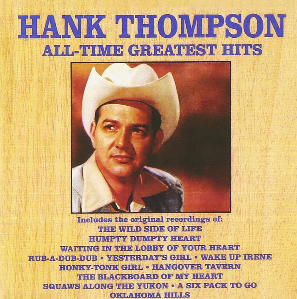 Hank Thompson - All-Time Greatest Hits  CD (1990)  Condition Good  EB02