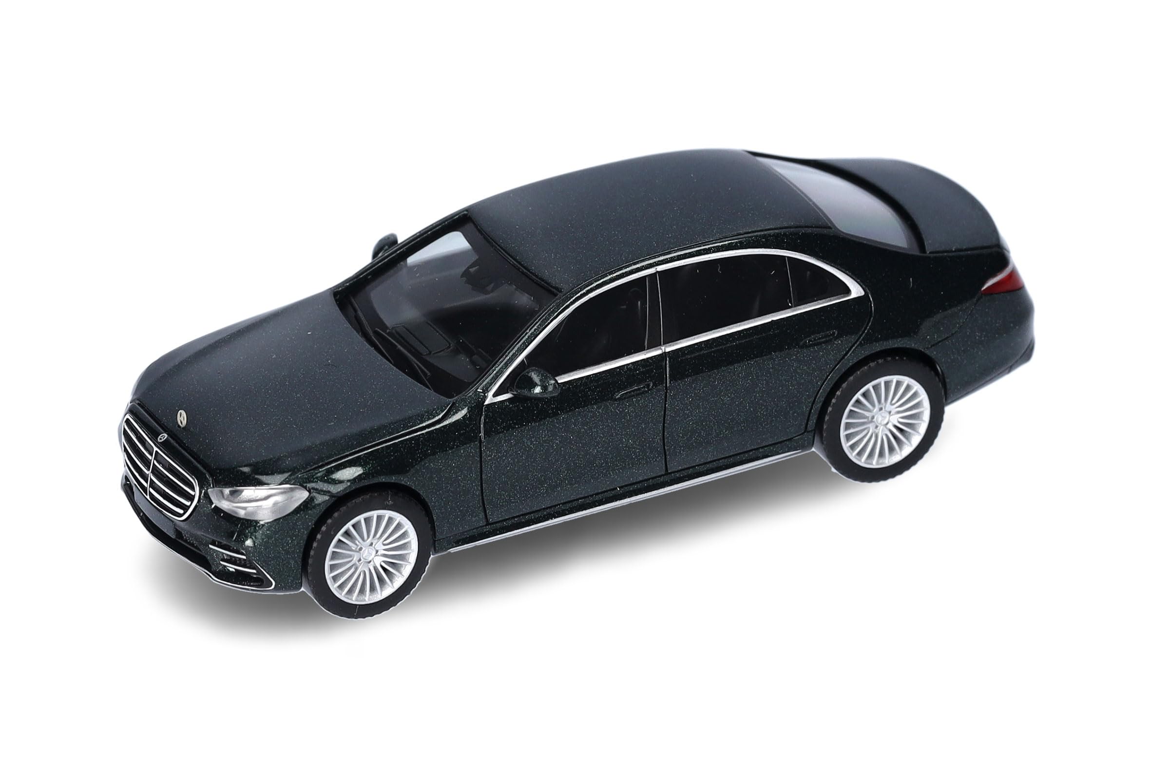 Herpa Mercedes-Benz S-Class, 1:87 Scale for Diorama, Model Making