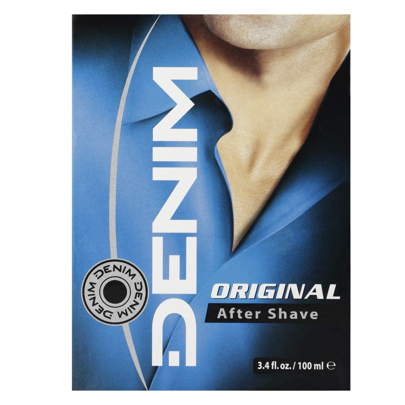 8x DENIM Classic After Shave - Perfekt, um die Haut frisch zu lassen, 100ml + Beni Culinari Kostenloser Schlüsselanhänger