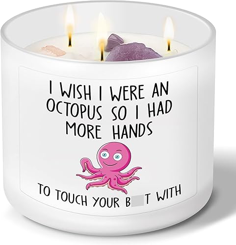 Regalos traviesos de aniversario de Navidad para ella, divertidos regalos de cumpleaños groseros para el día de San Valentín para marido, novio, él,