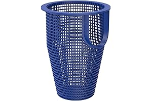 070387 Blue Pool Pump Strainer Basket - Perfect Replacement for Pentair Whisperflo/Intelliflo Pumps