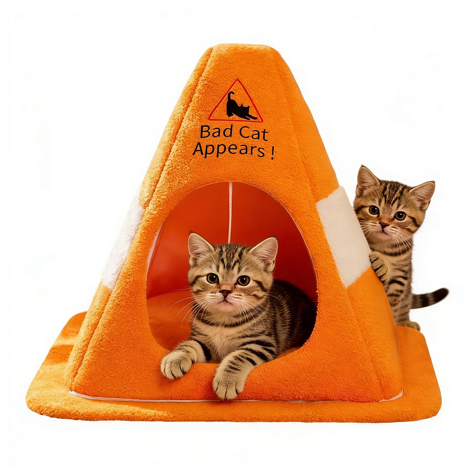 Nid d'hiver en flanelle supérieure | abri doux et confortable pour petit animal de compagnie