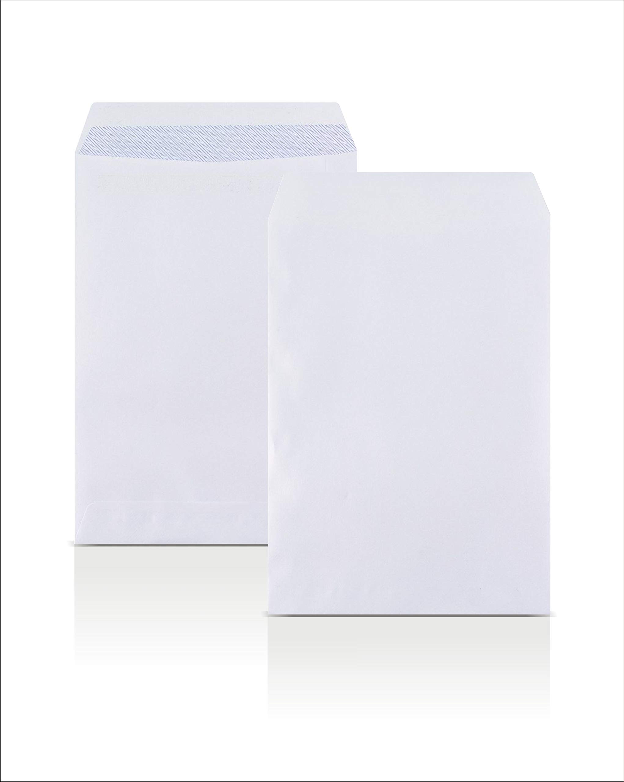 AKAR C5 Plain White Self-Seal Pocket Envelopes - 90gsm - 229x162 mm (Pack of 2,000)