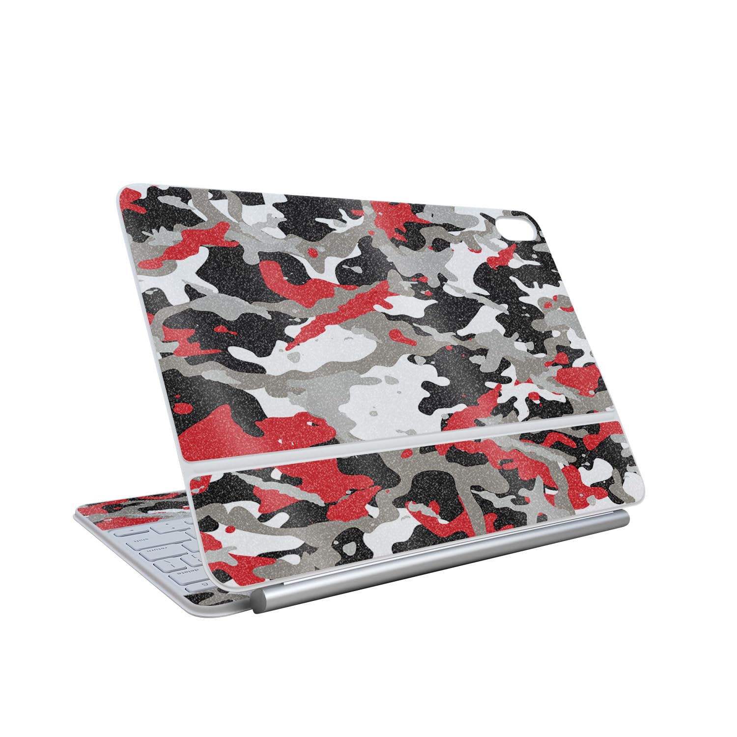 Carbon Fiber Skin Compatible With Apple Magic Keyboard for iPad Air 13-inch (M3) 2025 - Composition Book - Premium 3M Vinyl Protective Wrap Decal Cover - Easy To Apply | Made in the USA by MightySkins