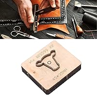 Vista 4 de 1 troquel de corte de cuchillo de corte con forma de cabeza de toro, corte de punzón de metal de cuero