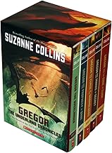 Suzanne Collins The Underland Chronicles 5 Books Set (1-5) Gregor The Overlander