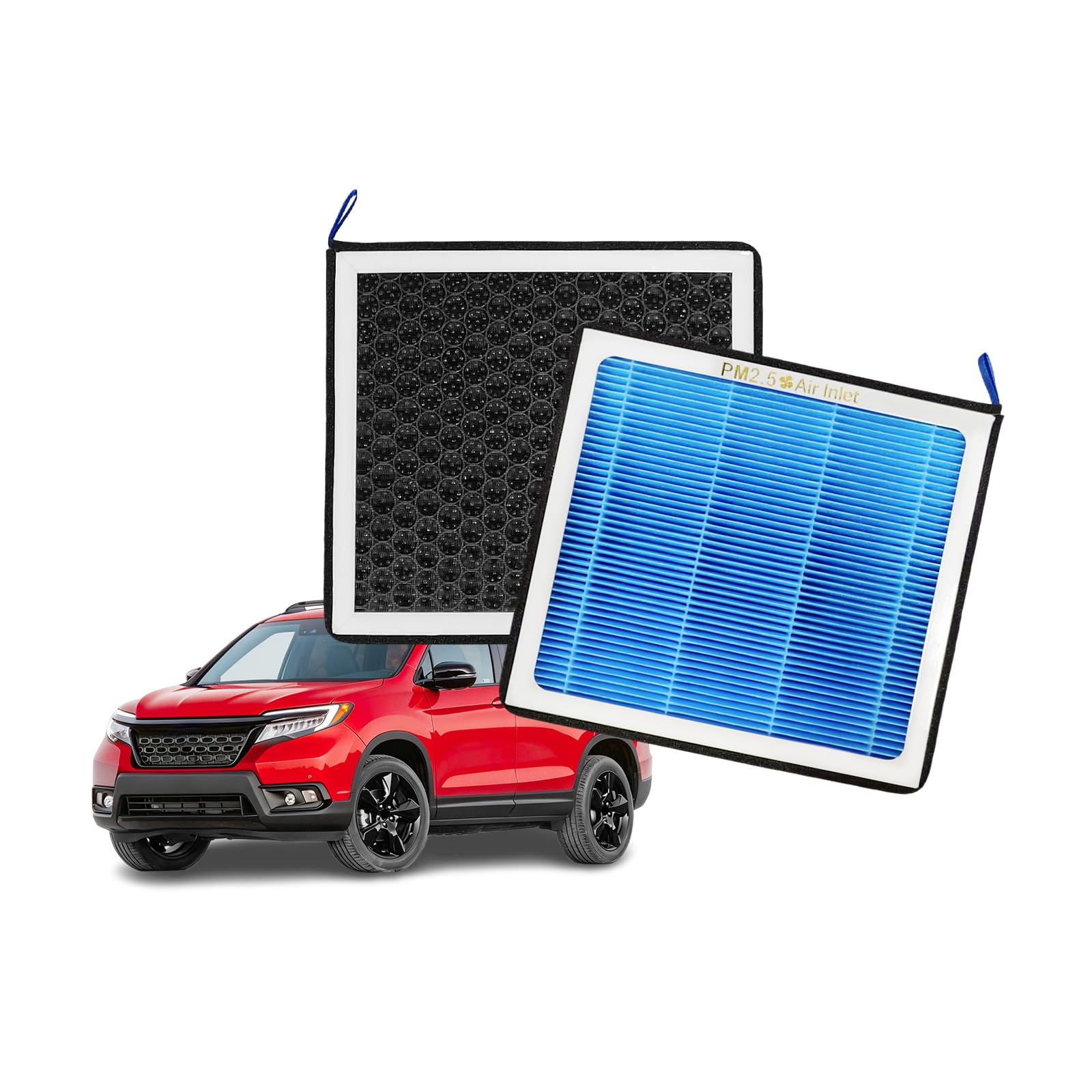 MASHA Cabin Air Filter for Honda Passport (2019-2025) for OEM CP134/CF10134