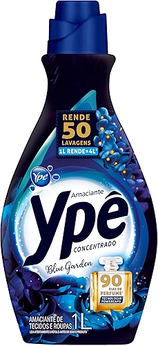 Ypê Amaciante Concentrado Blue Garden 1L