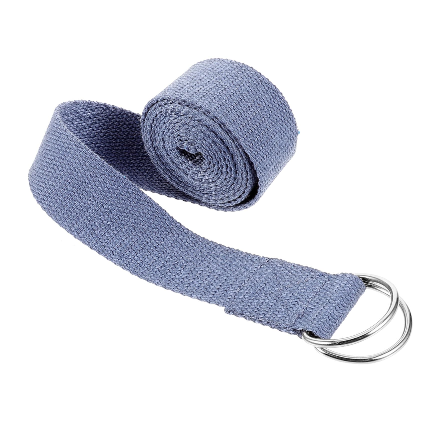 KESYOO Daily Use Yoga Strap Reusable Expandable Band for Stretching and Exercise Lightweight Material for Home and Gym Workouts