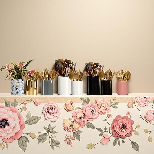 Miniatura 2 de Soporte de cerámica blanca para cubiertos, soporte para utensilios, organizador de almacenamiento de cubiertos para cocina y encimera