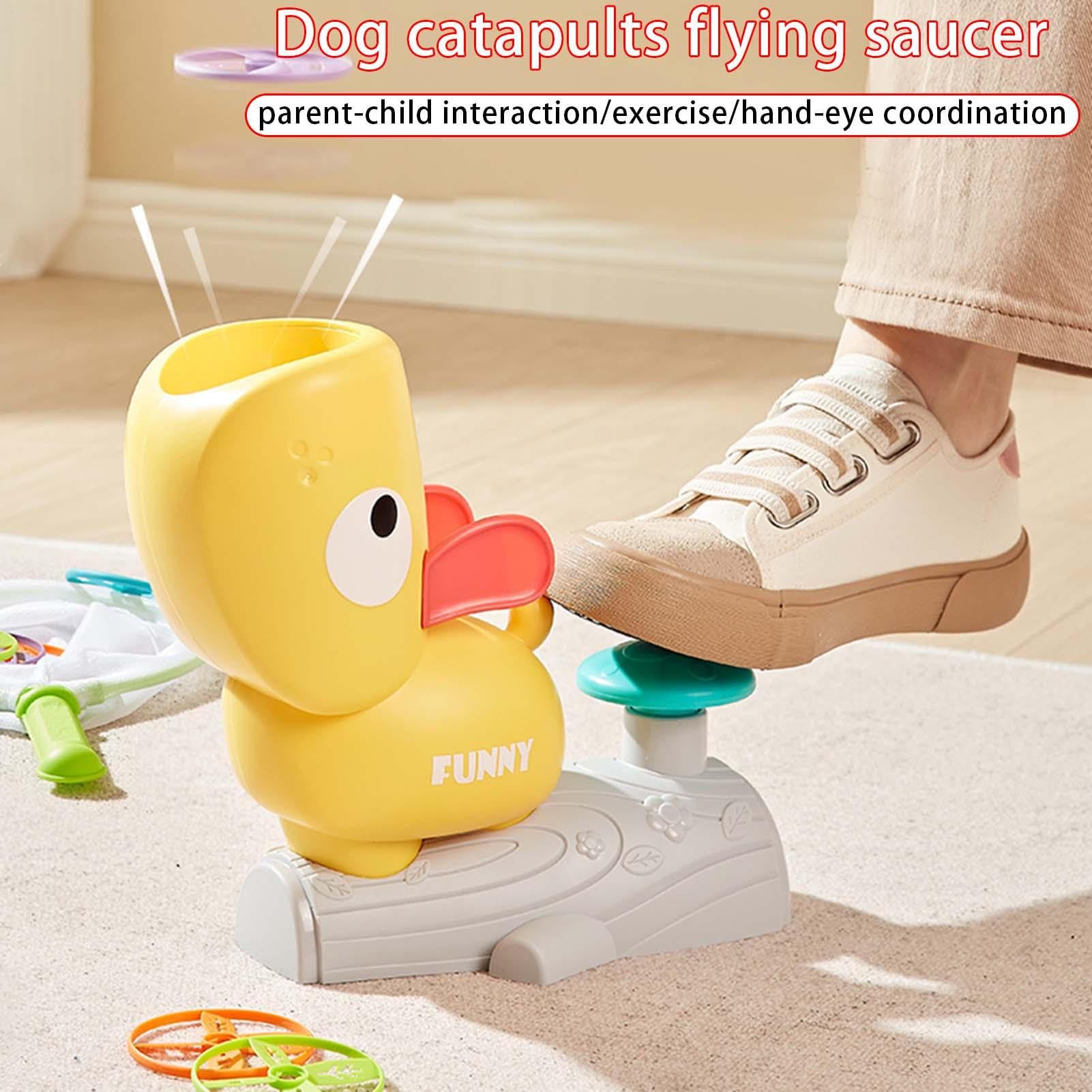 Toys di Lancio del Disco Volante - Toys Interactive Cat Collection, con Manico ergonomico | Adatto Dentro e Fuori, i Giocattoli all'aperto, per Le Feste di Compleanno promuovono Le abilità