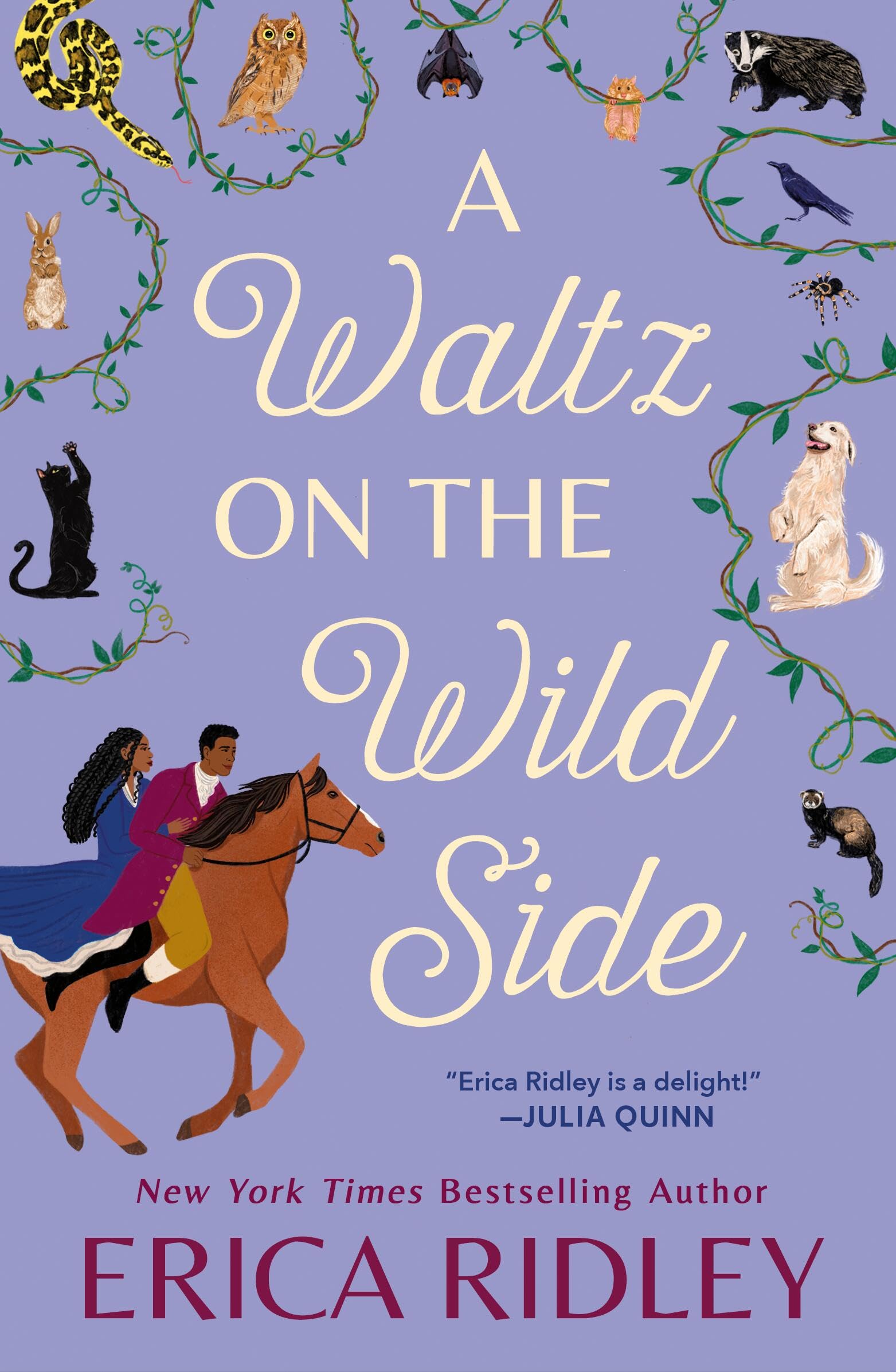 A Waltz on the Wild Side by Erica Ridley - 9781538726136