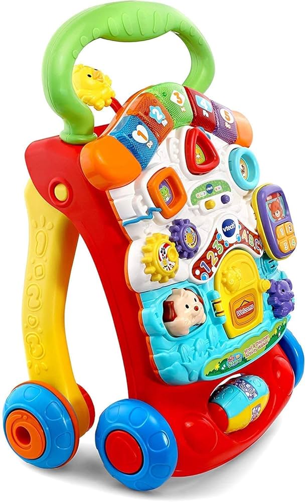 Amazon.co.jp: Vtech Sit-to-Stand ヴィテック 知恵玩具 英語 色
