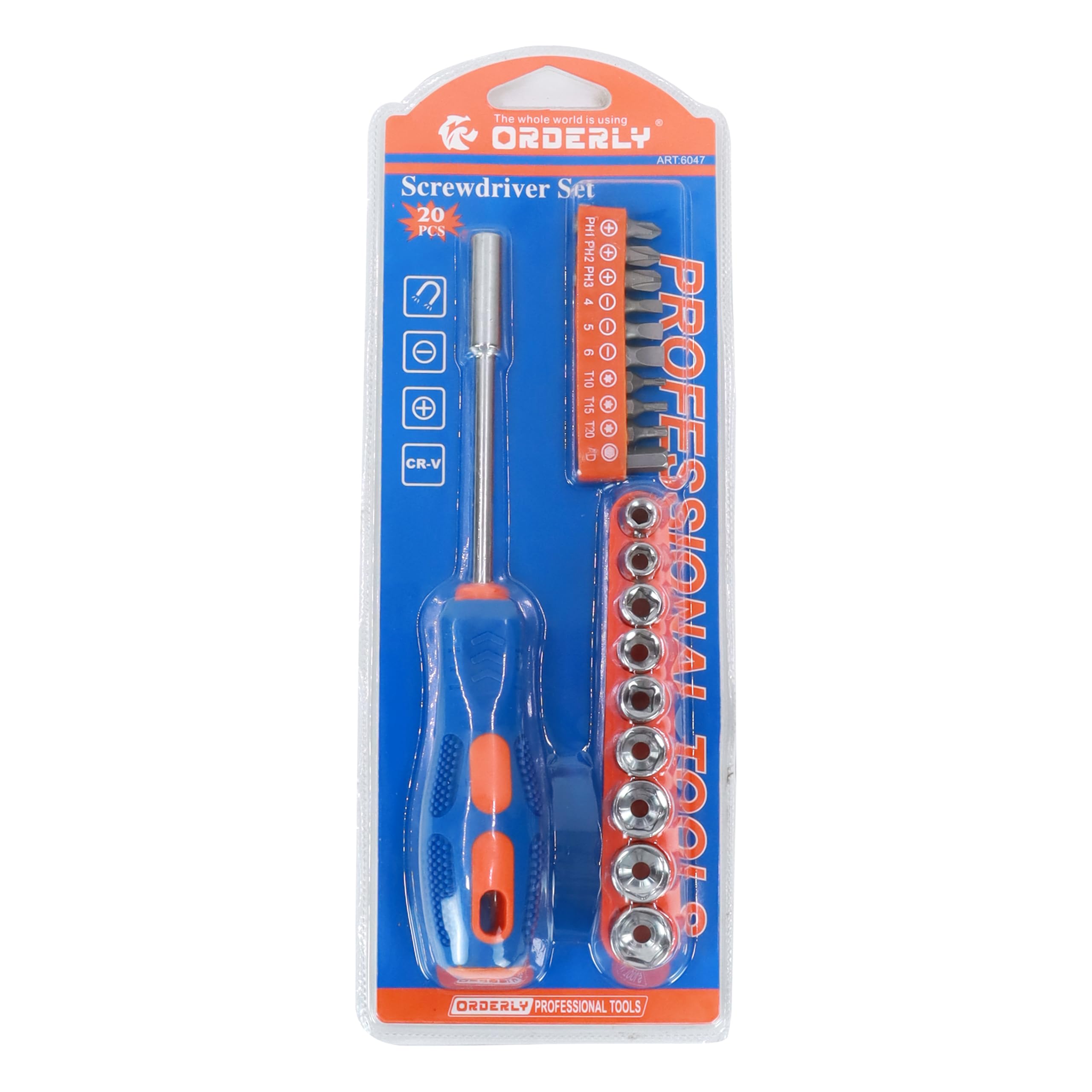 NFI essentials Screwdriver Kit, 20 Pieces Screwdriver Steel Bit Set, Professional Multipurpose Interchangeble Magnetic Screwdriver Set for Household, etc. (B0D2XVHHMD) Amazon Price History, Amazon Price Tracker