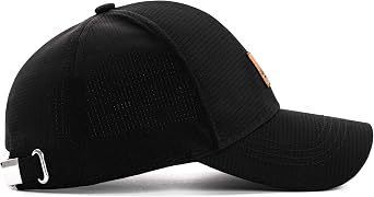 Mens Golf Hat Adjustable Performance Sports Cap
