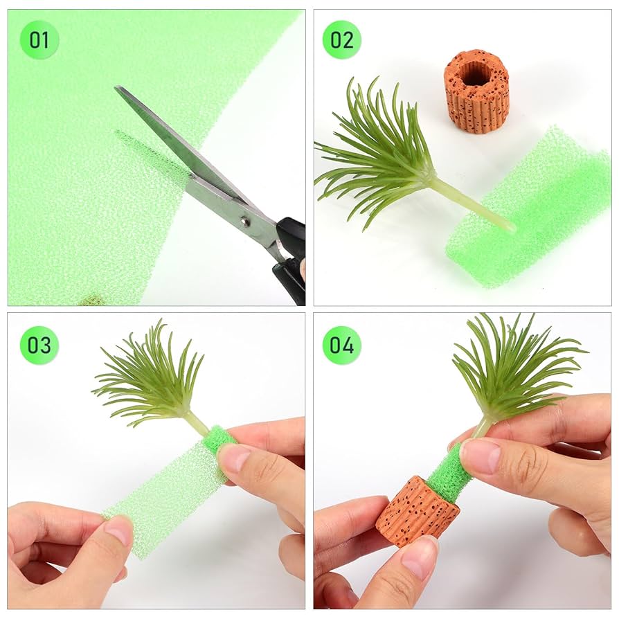 ［確認用］水生植物　苗 Amazon.co.jp: iplusmile 10個セット 水生植物固定リング 水槽