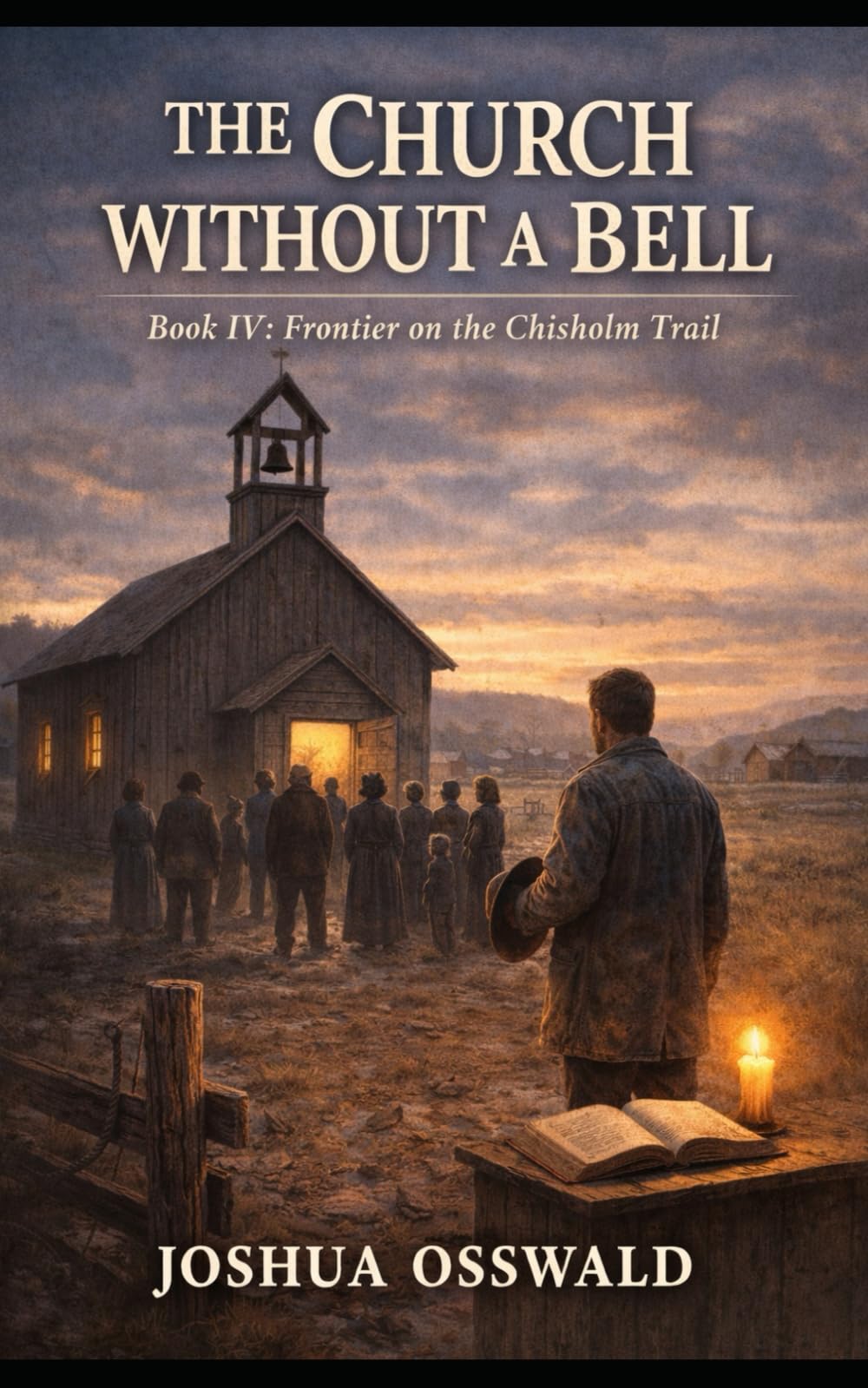 THE CHURCH WITHOUT A BELL: Frontier on the Chisholm Trail — Book IV: 4 (CHISHOLM TRAIL SAGA)