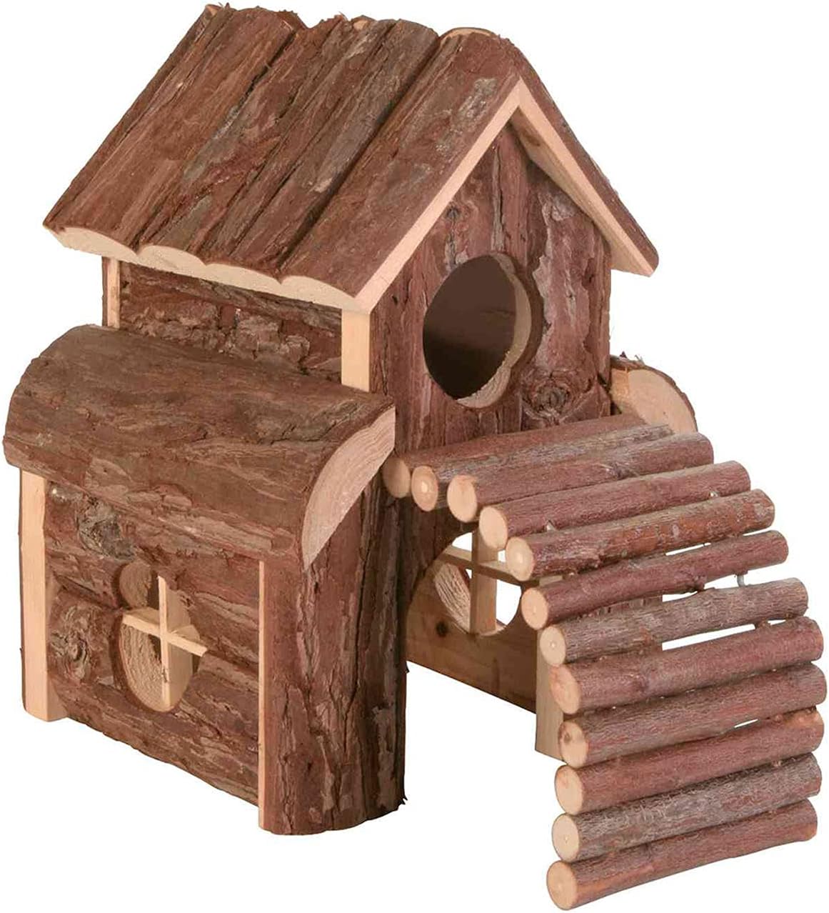 TRIXIE Natural Living Finn House, 13 x 20 x 20 cm,Brown