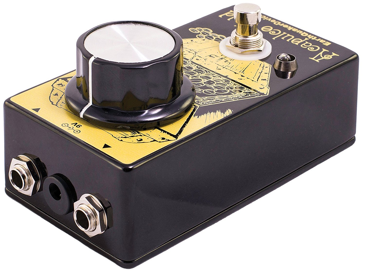 ギター EARTHQUAKER DEVICES Acapulco Gold Amazon.com: Earthquaker Devices V2 Acapulco Gold Power Amp