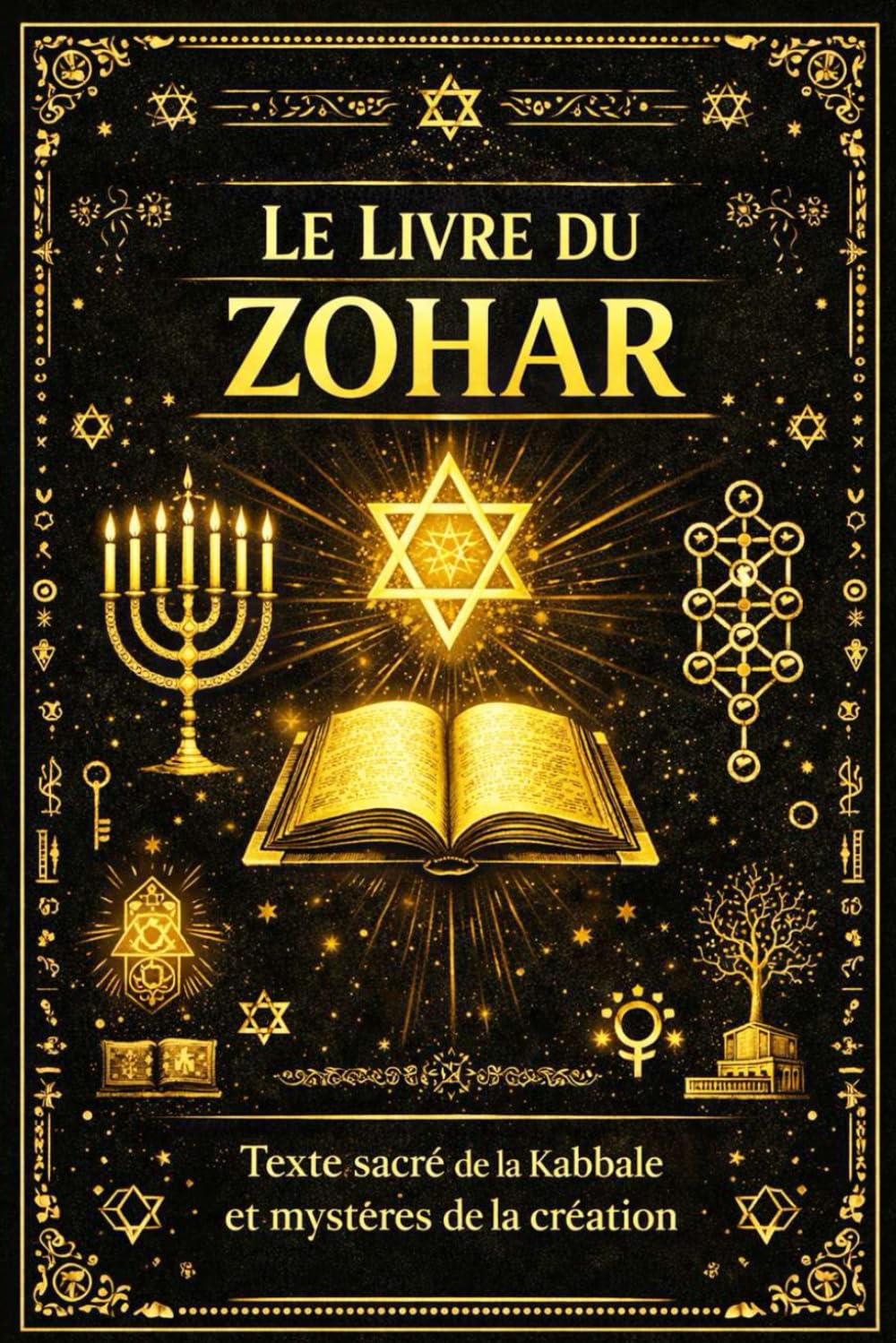 Le Zohar Le Livre de la Splendeur éternelle : Grand commentaire mystique de la Torah révélant les secrets voilés de la Création, la structure des ... l’origine de l’âme humaine et l’unité suprême
