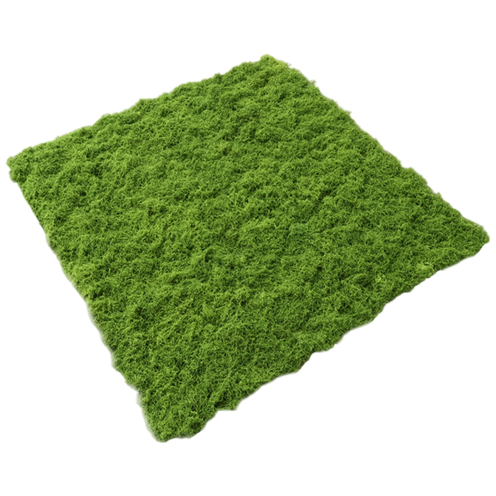 Tapis de mousse artificielle extensible et respirant pour décoration