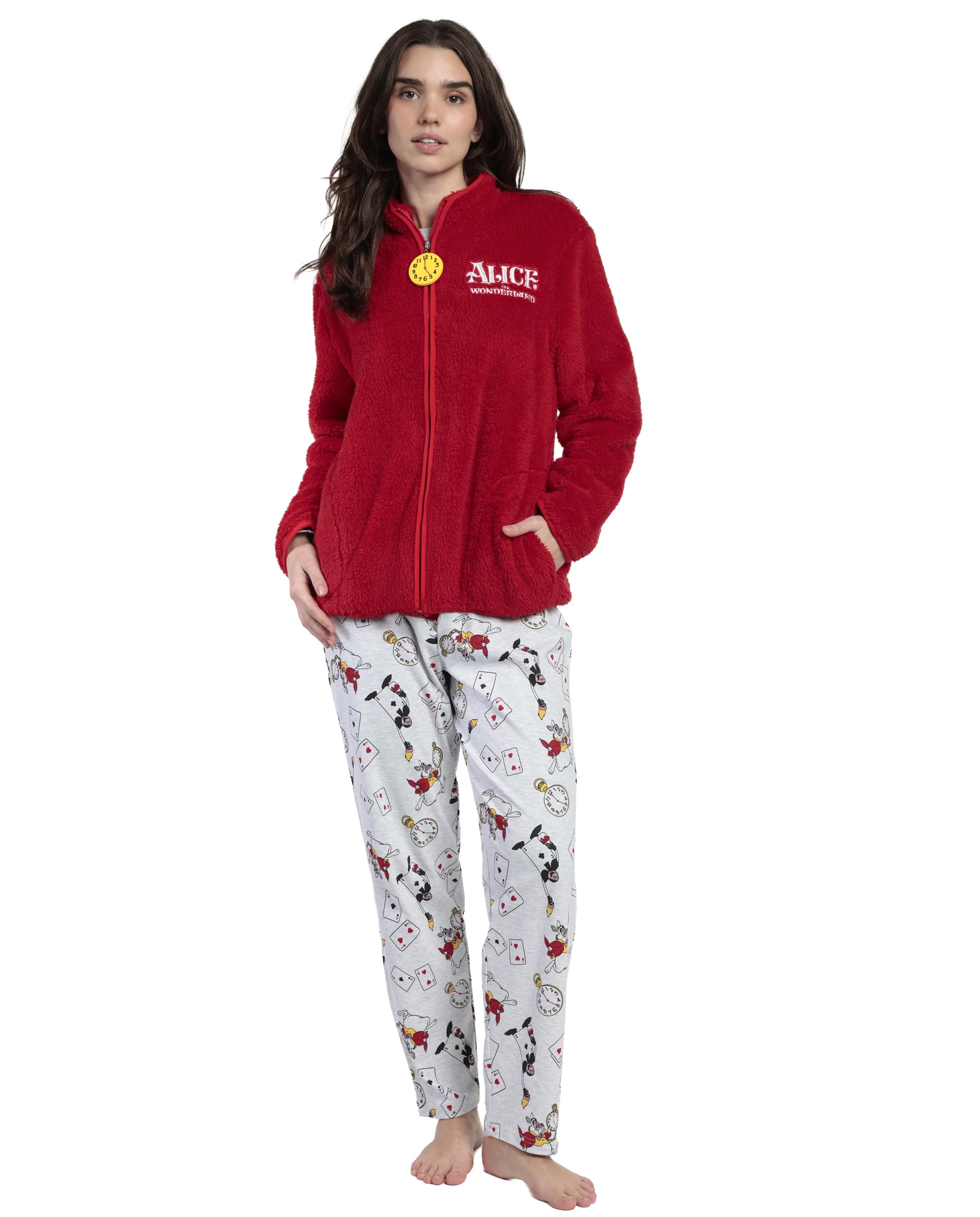 Disney Alicia - vestaglia a maniche lunghe da donna