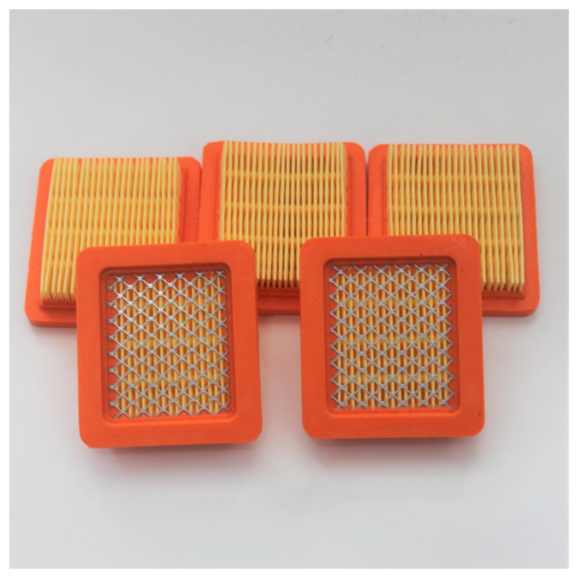 Elemento de filtro de aire de papel compatible con h0-n-d-a GX50, UMK450, GX-50, motor de gasolina de 4 tiempos de 47,9 cc, desbrozadora, repuesto de filtro de aire.(10 PCS)