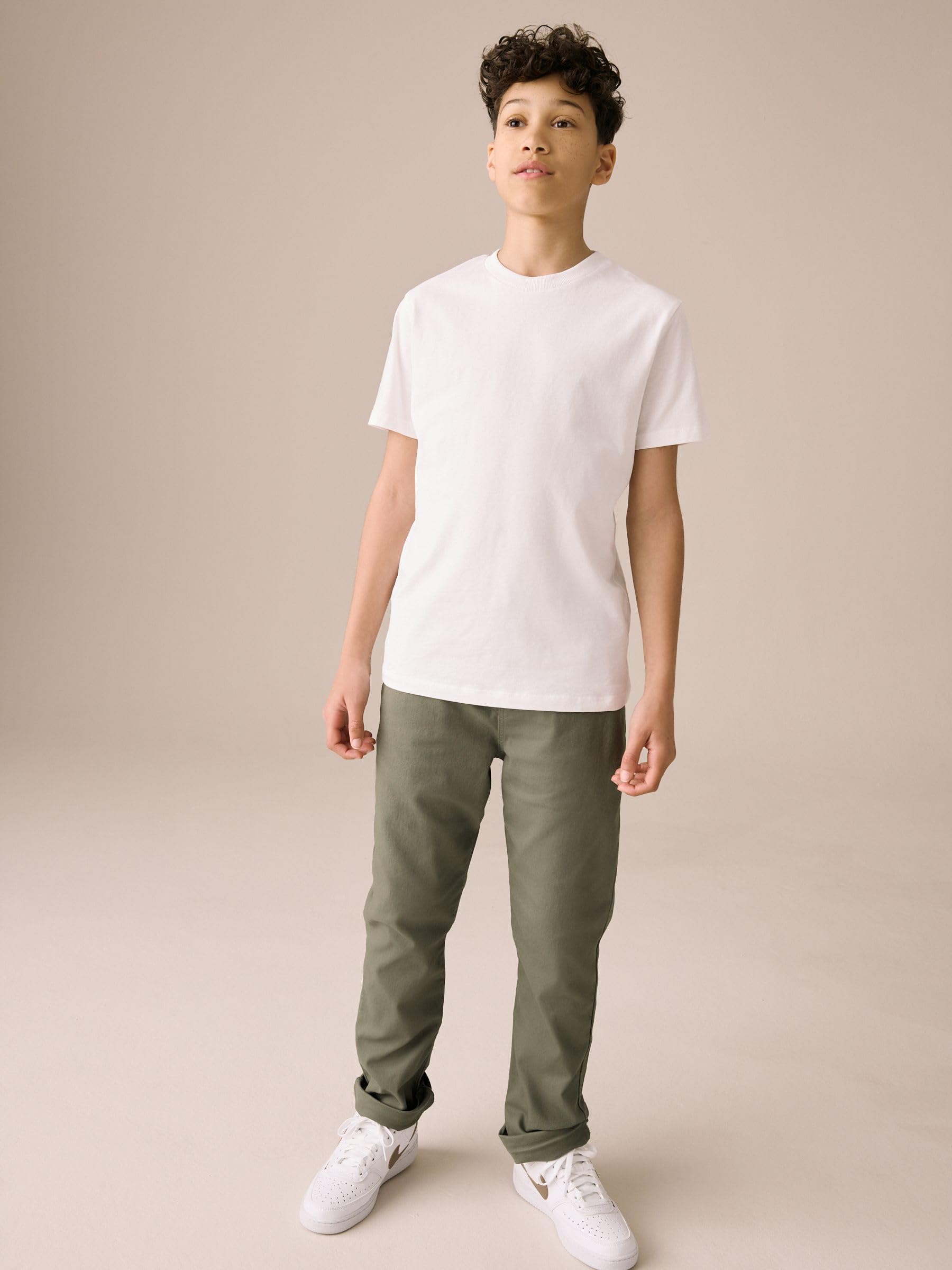 NEXT Ragazzo Pantaloni a Coste in Vita - vestibilità Regular