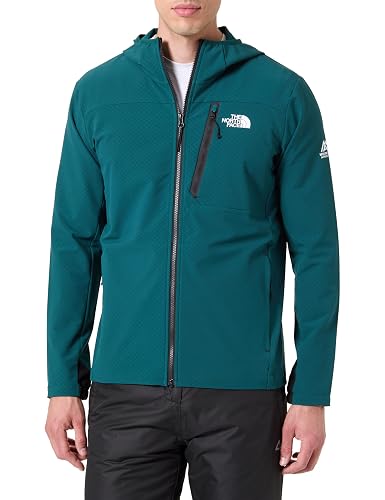 THE NORTH FACE NF0A892S6GI M MA SOFTSHELL JACKET Jacket Hombre Deep Nori Tamaño 