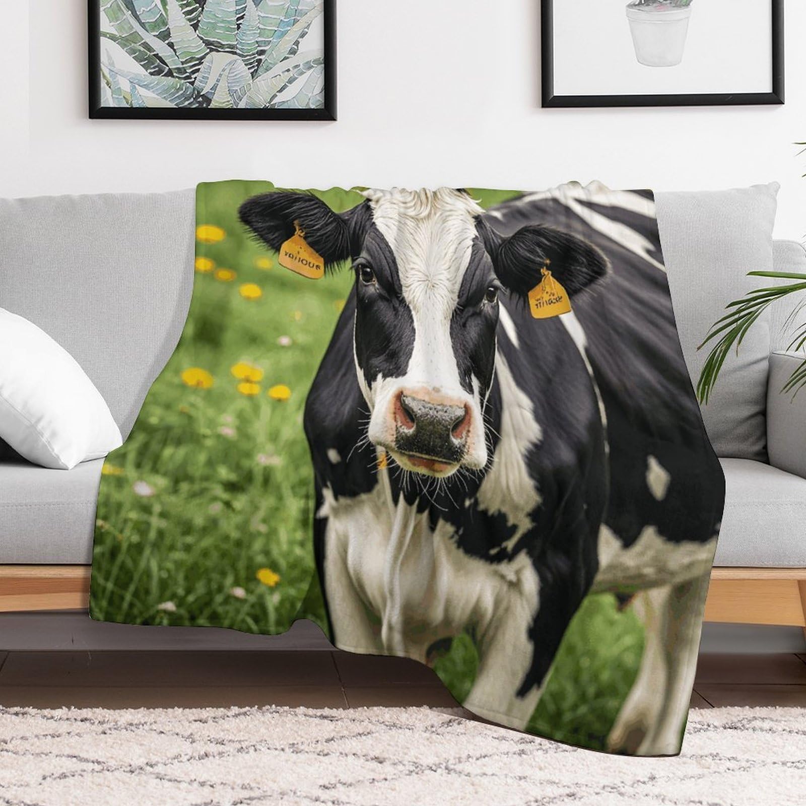 Couverture polaire chaude pour affronter l'hiver confortablement au lit