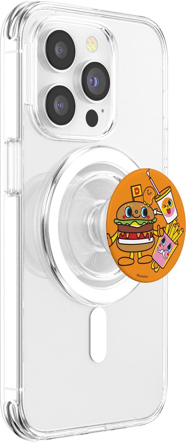 Sanrio Dokidoki Yummychums and Friends PopSockets MagSafe PopGrip for iPhone