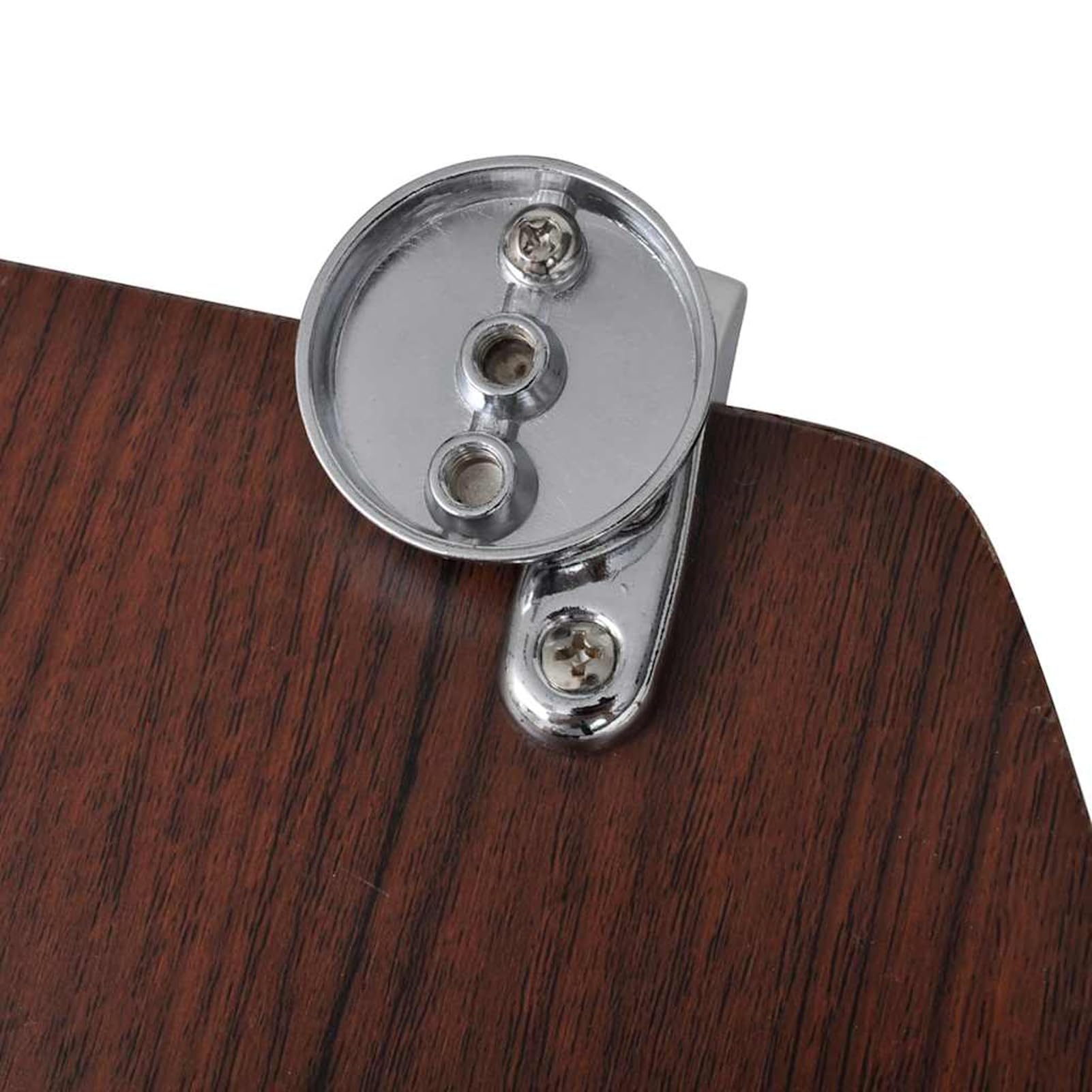 Toilettensitz MDF Braun 2er Set