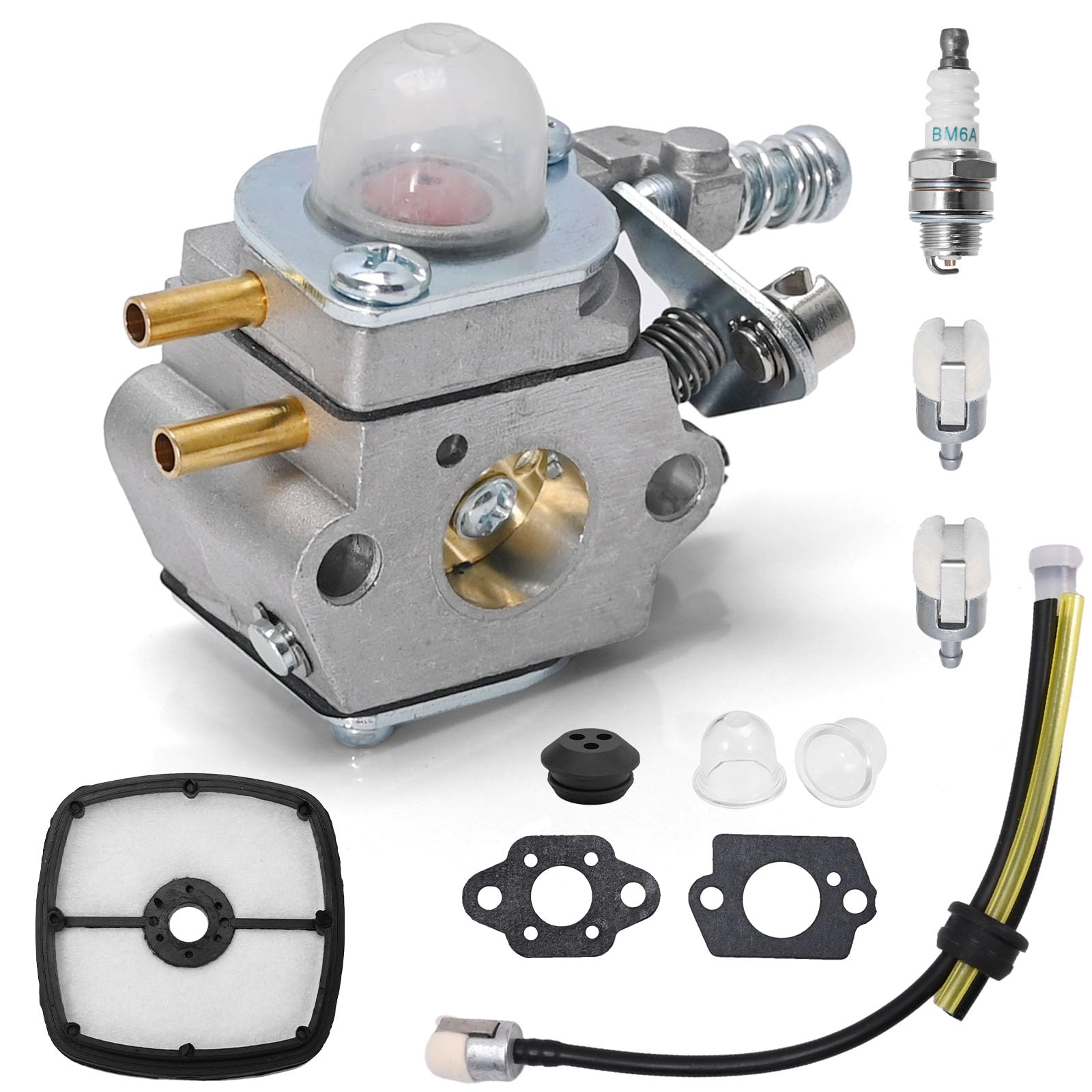 SYOWADA Carburetor Replacement for Zama Echo C1U-K29 C1U-K47 C1U-K52 Grass Trimmer, Carb Replacement for ECHO GT200 GT-200 GT-200EZR GT-2000R GT-2000SB PPF2100 PPF2110 PPSR2122 PPT2100