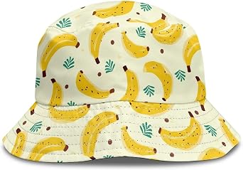Kids Girls Bucket Hat, UPF 50+ UV Sun Protection Wide Brim Hat for Beach Vacation Outdoor Travel 4-8 Years