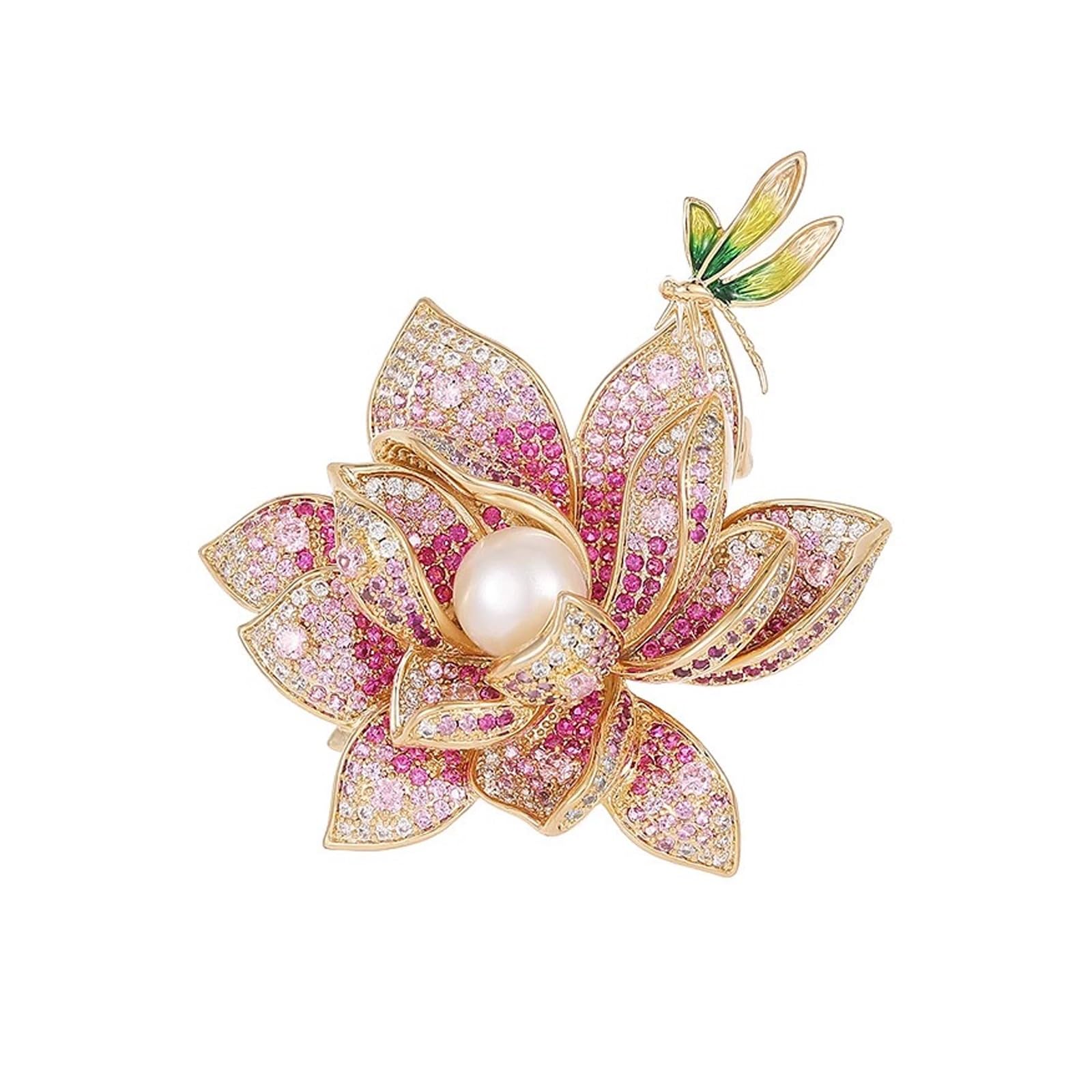 Broches de Flores para Mujer, broches Florales para Solapa, Accesorios de decoración para Vestidos.