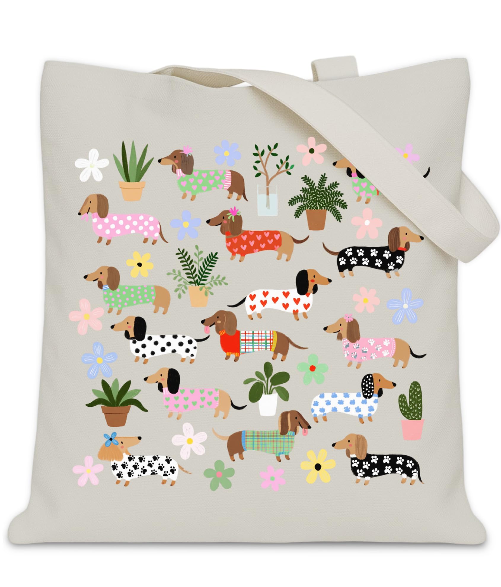 Aesthetic Tote Bag for Women Girls, Stylish Tote Bag for Friends Besties Coworker