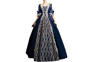 1800s Victorian Dress Plus Size Ren Faire Dress