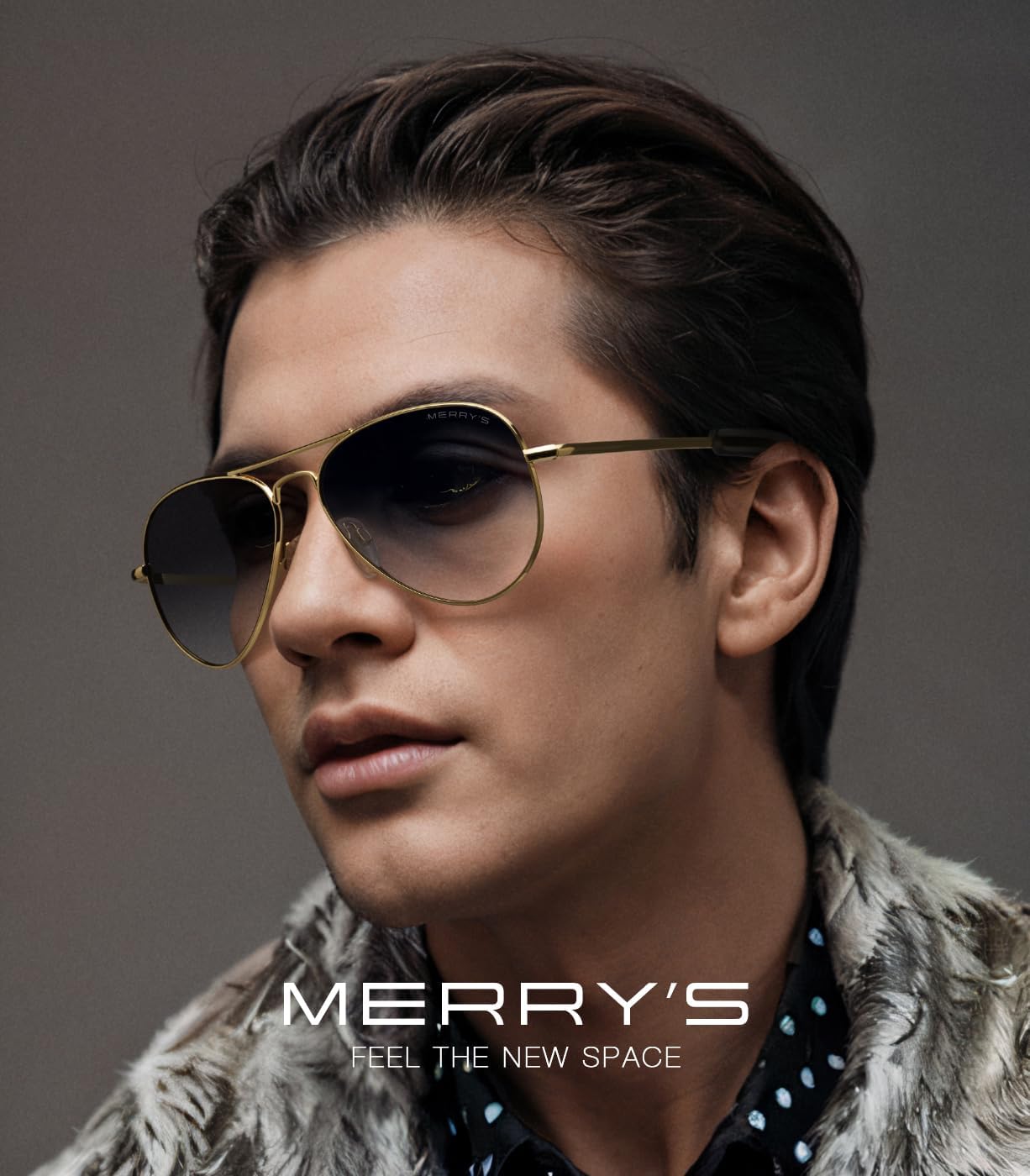 MERRY'S Classic Aviator Military Polarized Sunglasses for Men or Women S8562 - Image 2