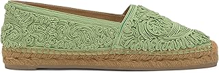 · Alpargata Plana Kenda Paisley T/271 en el Paisley de cordela de rayón by ETRO - Mujer