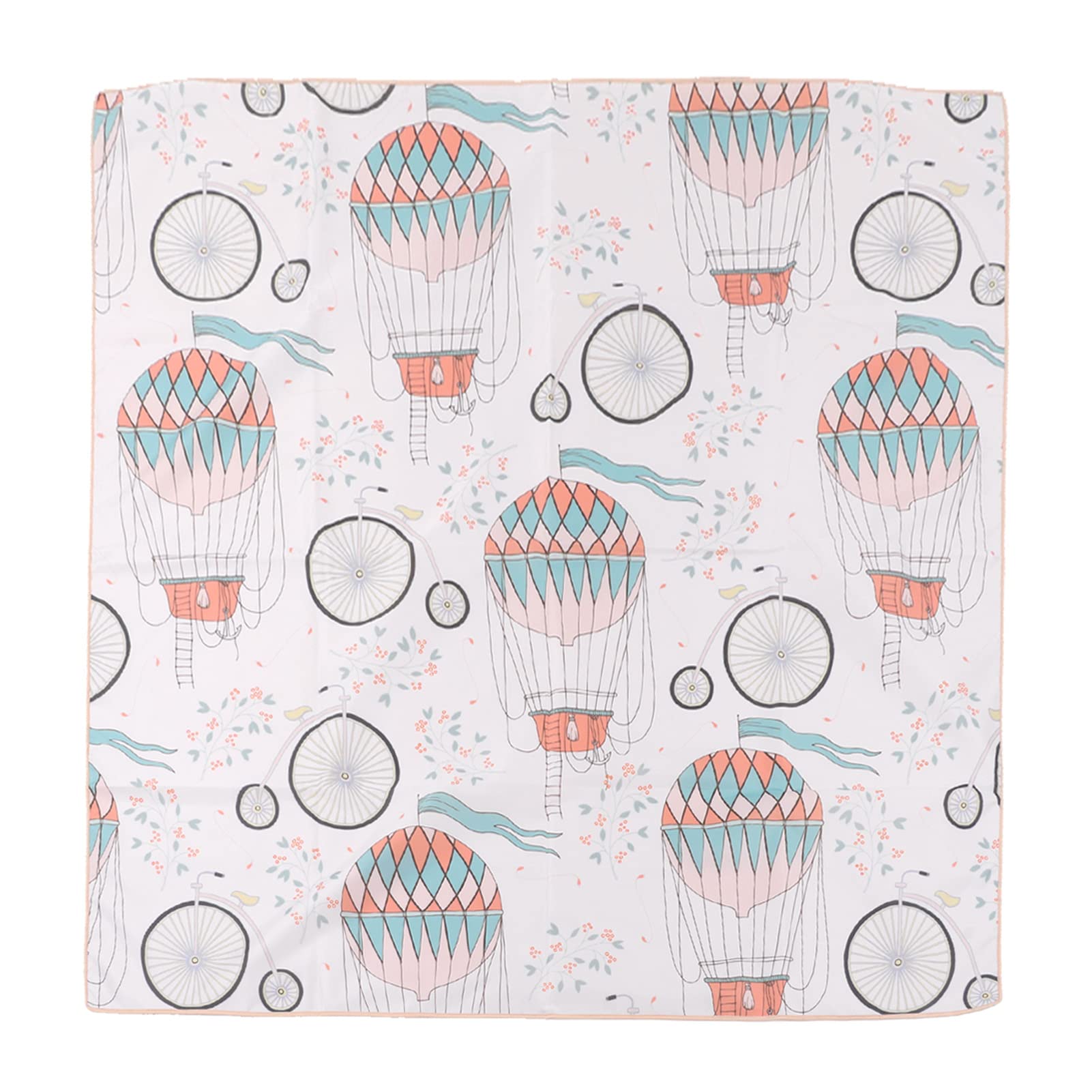 Tapis Anti-éclaboussures pour bébé sous la Chaise Haute, Tapis de Sol pour Chaise Haute pour bébé, Motif Doux et Mignon, imperméable, empêche Le Glissement, Tapis de Chaise