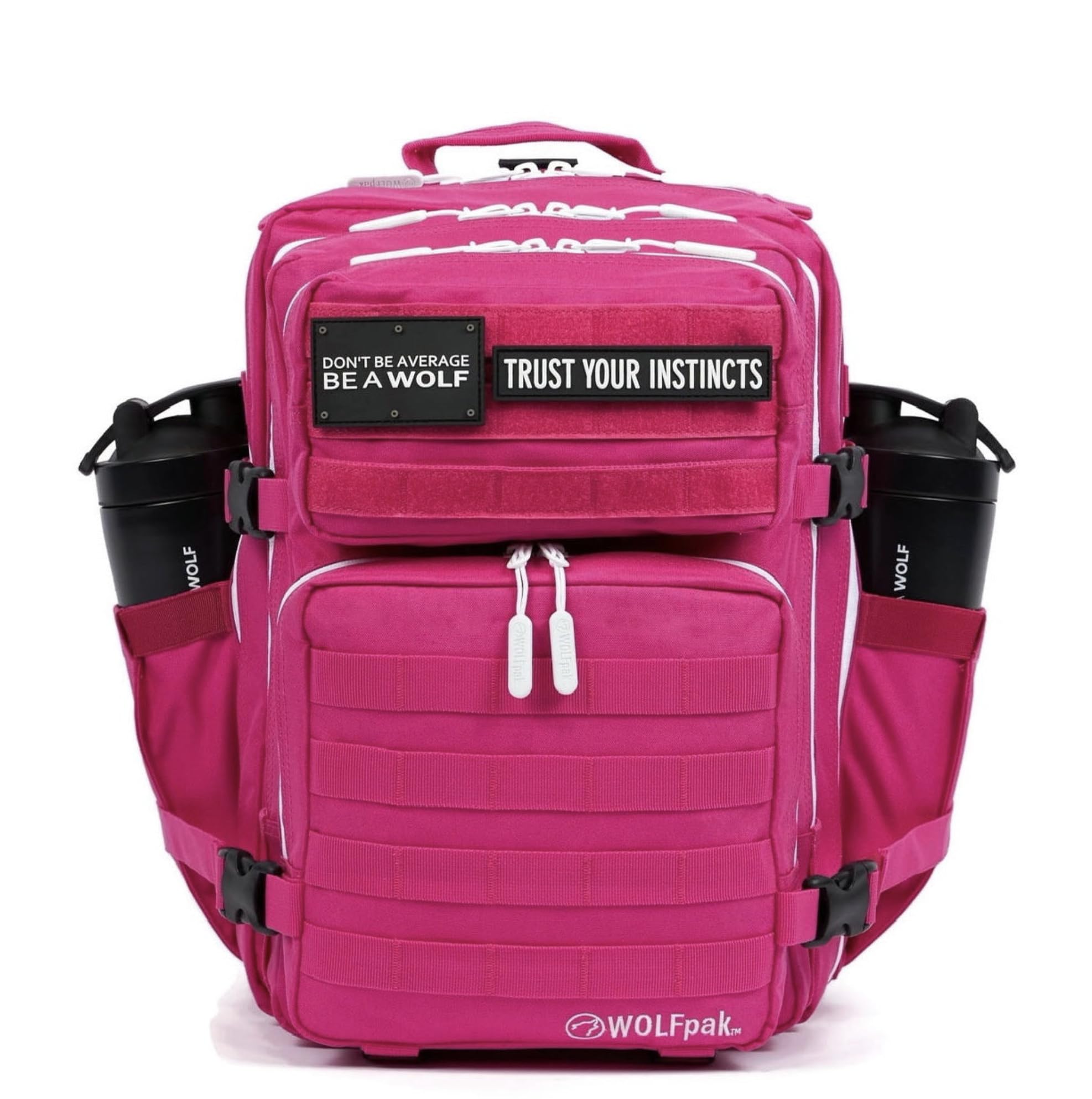 WOLFpak35L Backpack (Pink Goddess w/Black Accents)